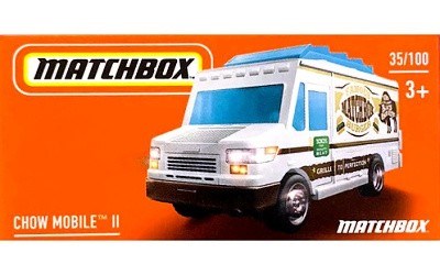 AUTÍČKO MATCHBOX DRIVE YOUR ADVENTURE CHOW MOBILE II