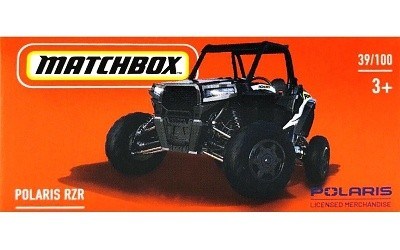 AUTÍČKO MATCHBOX DRIVE YOUR ADVENTURE POLARIS RZR