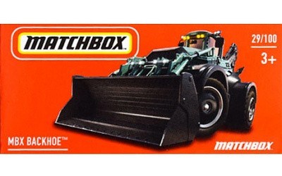 AUTÍČKO MATCHBOX DRIVE YOUR ADVENTURE MBX BACKHOE
