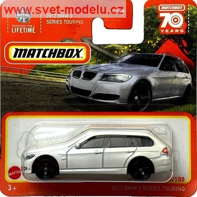 AUTKO MATCHBOX HLC71 BMW 3 SERIES TOURING 2012 WHITE