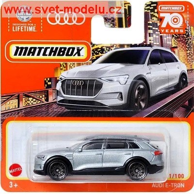 AUTÍČKO MATCHBOX HLC87 AUDI E-TRON