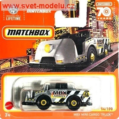 AUTÍČKO MATCHBOX HLC94 MBX MINI CARGO TRUCK