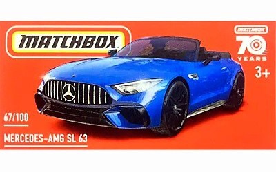 AUTÍČKO MATCHBOX HLD46 DRIVE YOUR ADVENTURE MERCEDES AMG SL 63