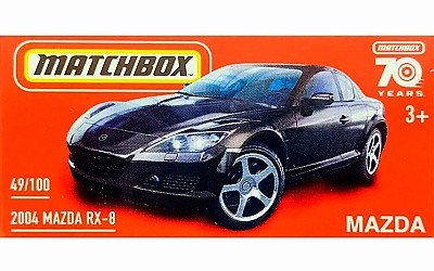 AUTKO MATCHBOX HLD61 DRIVE YOUR ADVENTURE MAZDA RX-8 2004