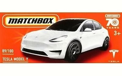 AUTKO MATCHBOX HLD71 DRIVE YOUR ADVENTURE TESLA MODEL Y