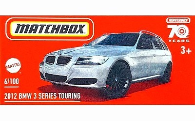 AUTKO MATCHBOX HLD74 DRIVE YOUR ADVENTURE BMW 3 SERIES TOURING 2012
