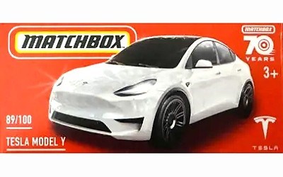 AUTKO MATCHBOX HLD77 DRIVE YOUR ADVENTURE TESLA MODEL X