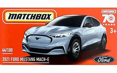 AUTÍČKO MATCHBOX HLD87 DRIVE YOUR ADVENTURE FORD MUSTANG MACH-E 2021
