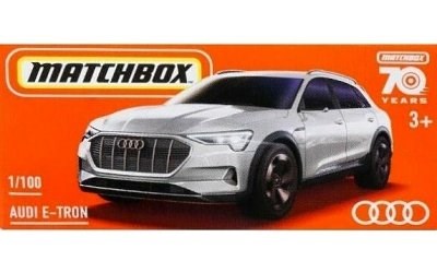 AUTÍČKO MATCHBOX HLD90 DRIVE YOUR ADVENTURE AUDI E-TRON