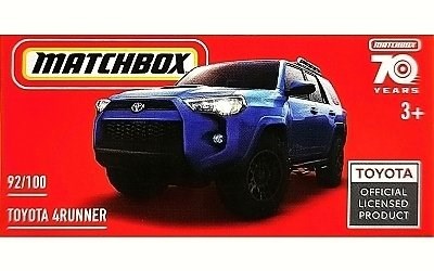 AUTÍČKO MATCHBOX HLD93 DRIVE YOUR ADVENTURE TOYOTA 4RUNNER