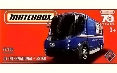 AUTÍČKO MATCHBOX HLD96 DRIVE YOUR ADVENTURE INTERNATIONAL eSTAR 2009