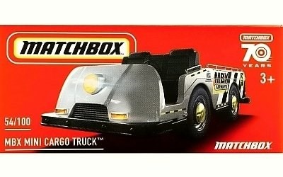 AUTÍČKO MATCHBOX HLD97 DRIVE YOUR ADVENTURE MBX MINI CABRIO TRUCK