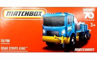 AUTÍČKO MATCHBOX HLD98 DRIVE YOUR ADVENTURE ROAD STRIPE KING