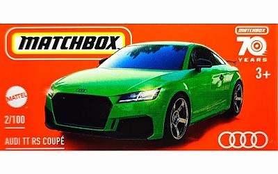 AUTÍČKO MATCHBOX HLF13 DRIVE YOUR ADVENTURE AUDI TT RS COUPE 