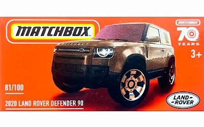 AUTÍČKO MATCHBOX HLF24 DRIVE YOUR ADVENTURE LAND ROVER DEFENDER 90 2020
