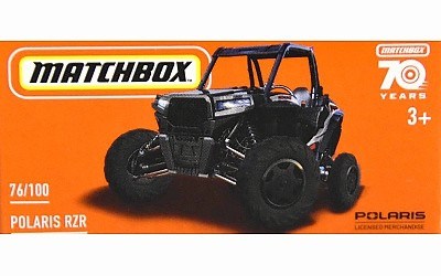 AUTÍČKO MATCHBOX HLF27 DRIVE YOUR ADVENTURE POLARIS RZR