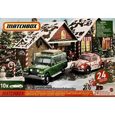 AUTÍČKA MATCHBOX HLH04 ADVENTNÍ KALENDÁŘ