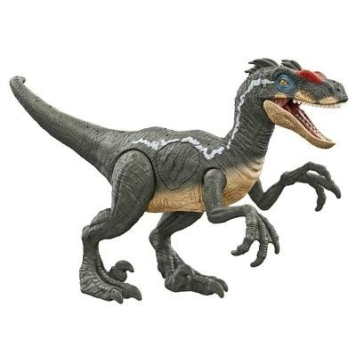 DINOSAURUS MATTEL JURSK SVT VELOCIRAPTOR SE SVTLEM A ZVUKEM