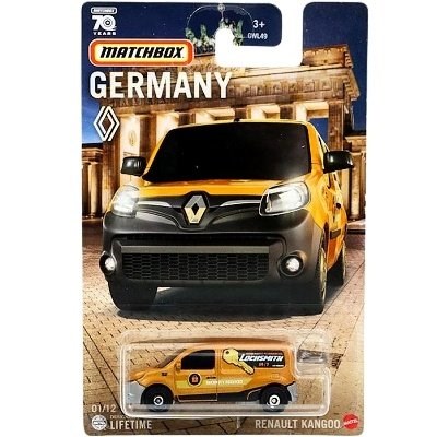 AUTÍČKO MATCHBOX HPC56 GERMANY RENAULT KANGOO LOCHSMITH BRONZE