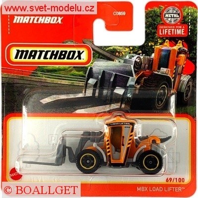 AUTÍČKO MATCHBOX HVN66 MBX LOAD LIFTER