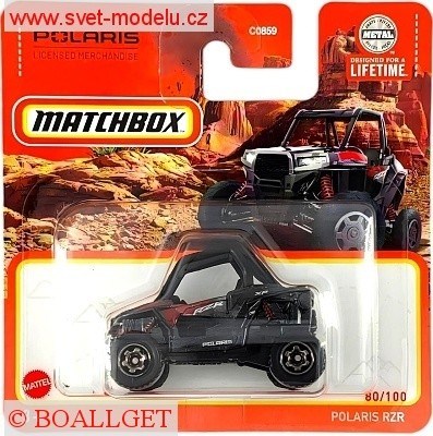 AUTÍČKO MATCHBOX HVP23 POLARIS RZR