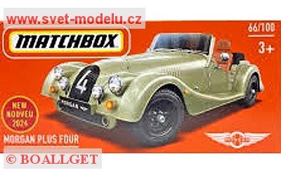 AUTKO MATCHBOX DRIVE YOUR ADVENTURE HVP42 MORGAN PLUS FOUR
