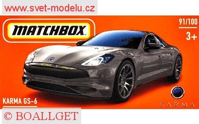AUTÍČKO MATCHBOX DRIVE YOUR ADVENTURE HVP65 KARMA GS-6