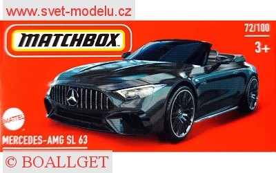AUTÍČKO MATCHBOX DRIVE YOUR ADVENTURE HVP74 MERCEDES-AMG SL 63