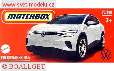 AUTÍČKO MATCHBOX DRIVE YOUR ADVENTURE HVP91 VOLKSWAGEN ID 4