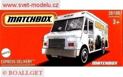AUTÍČKO MATCHBOX DRIVE YOUR ADVENTURE HVR07 EXPRESS DELIVERY