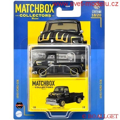 AUTÍČKO MATCHBOX COLLECTORS JCL38 FORD COE 1953