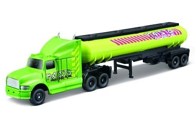 MAISTO FRESH METAL HIGWAY HAULERS AUTO S CISTERNOU MAISTO RACING FUEL GREEN