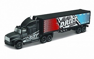 MAISTO FRESH METAL HIGWAY HAULERS AUTO S NÁVĚSEM MAISTO DRIFT TEAM BLACK
