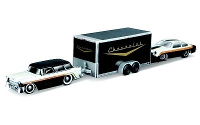 MAISTO DESIGN CHEVROLET NOMAD 1955/CHEVROLET VEGA 1971