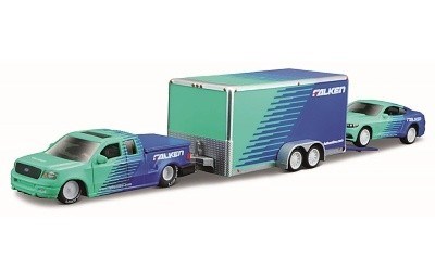 MAISTO DESIGN FORD F-150 2004/FORD MUSTANG GT 2015