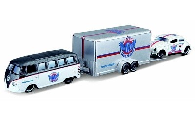 MAISTO DESIGN VOLKSWAGEN SAMBA VAN/VOLKSWAGEN BEETLE