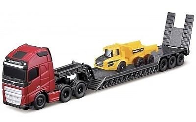 MAISTO VOLVO TAHAČ VOLVO FH16 DUMPR A25G 