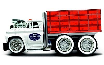 MAISTO MUSCLE MACHINES CHEVROLET C60 GRAIN TRUCK 1966