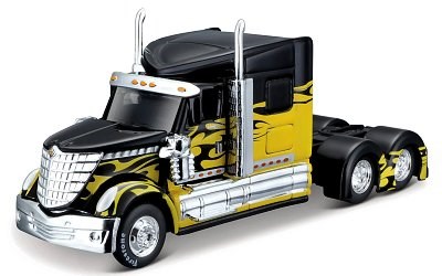 MAISTO DESIGN TAHAČ INTERNATIONAL LONESTAR BLACK / YELLOW