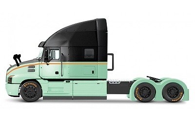 MAISTO DESIGN TAHAČ MACK ANTHEM BLACK / GREEN