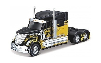 MAISTO DESIGN TAHAČ INTERNATIONAL LONESTAR BLACK / YELLOW