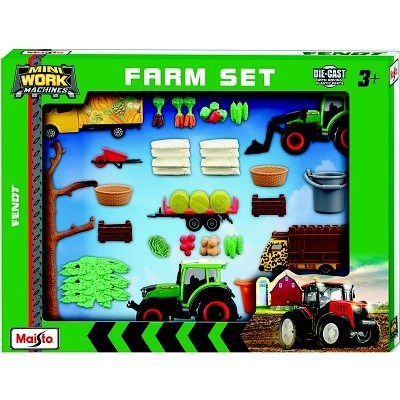 MAISTO MINI WORK FENDT FARM SET