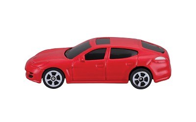 MAISTO FRESH METALL 100 COLLECTION PORSCHE PANAMERA TURBO RED