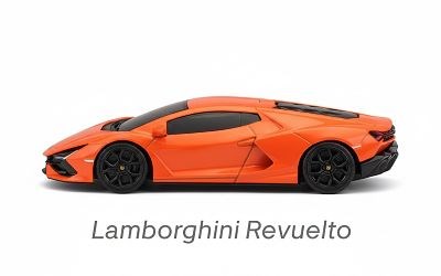 MAISTO FRESH METALL 100 COLLECTION LAMBORGHINI REUVELTO ORANGE