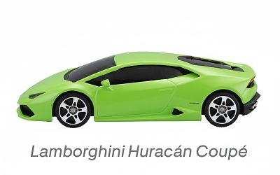 MAISTO FRESH METALL 100 COLLECTION LAMBORGHINI HURACÁN GREEN