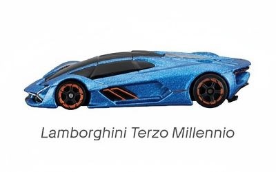 MAISTO FRESH METALL 100 COLLECTION LAMBORGHINI TERZO MILLENNIA BLUE