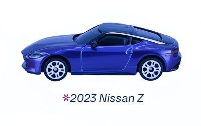 MAISTO FRESH METALL 100 COLLECTION NISSAN Z 2023 BLUE