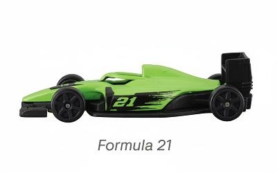 MAISTO FRESH METALL 100 COLLECTION FORMULA 21 GREEN