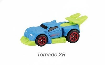 MAISTO FRESH METALL 100 COLLECTION TORNADO XR BLUE / GREEN