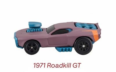MAISTO FRESH METALL 100 COLLECTION ROADKILL GT 1971 BROWN